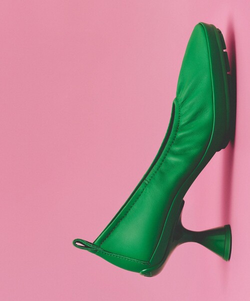 CAMPER（カンペール）の「[カンペール] RIGHT LEFT / カジュアルシューズ（パンプス・レディース・グリーン・23.5cm/24.0cm/23.0cm）」の9枚目の写真