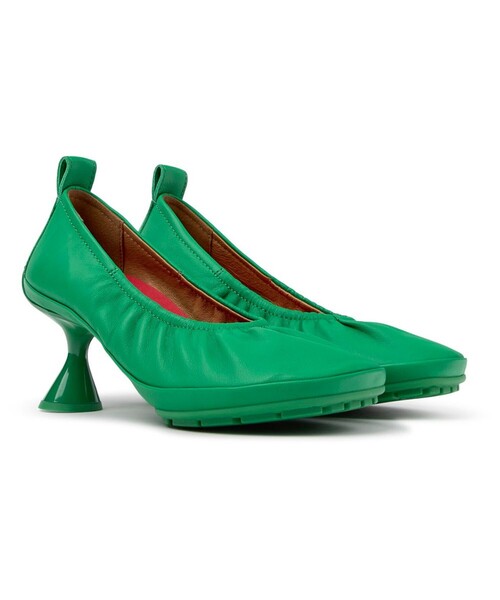 CAMPER（カンペール）の「[カンペール] RIGHT LEFT / カジュアルシューズ（パンプス・レディース・グリーン・23.5cm/24.0cm/23.0cm）」の10枚目の写真