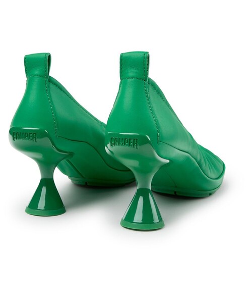CAMPER（カンペール）の「[カンペール] RIGHT LEFT / カジュアルシューズ（パンプス・レディース・グリーン・23.5cm/24.0cm/23.0cm）」の12枚目の写真