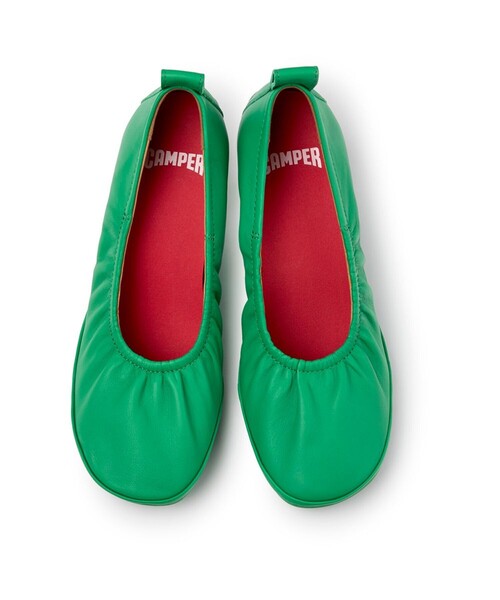 CAMPER（カンペール）の「[カンペール] RIGHT LEFT / カジュアルシューズ（パンプス・レディース・グリーン・23.5cm/24.0cm/23.0cm）」の13枚目の写真