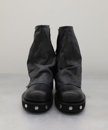 OUAT（オーユーエーティー）の「【OUAT】ASTRO LAYERED BOOTS（ブーツ）」