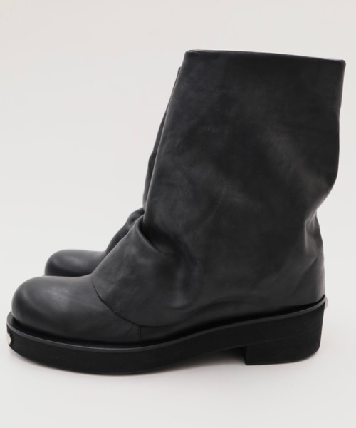 OUAT(オーユーエーティー)の「【OUAT】ASTRO LAYERED BOOTS(ブーツ・メンズ・ダークグレー・41/42/43)」の2枚目の写真