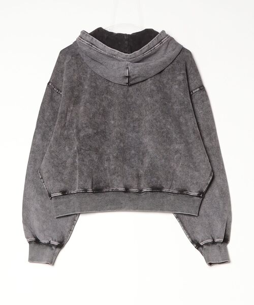 DIESEL(ディーゼル)の「ウィメンズ ジップアップパーカー F-ELYCY-AA2(パーカー・レディース・グレー・X-LARGE/LARGE/X-SMALL/SMALL/MEDIUM)」の2枚目の写真