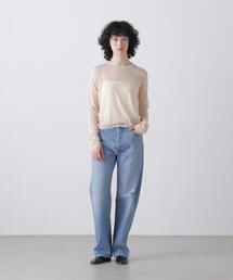 YLEVE（イレーヴ）の「YLEVE   [UNISEX] USED-FINISHED 13.5oz STRAIGHT DENIM（デニムパンツ）」