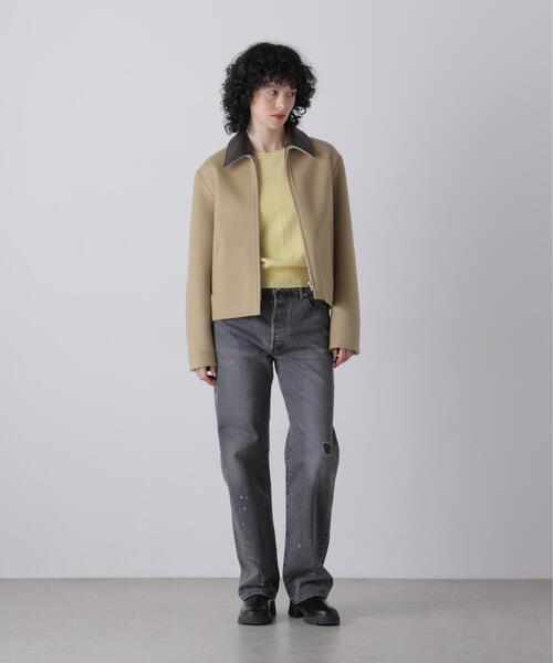 YLEVE（イレーヴ）の「YLEVE / [UNISEX] USED-FINISHED 13.5oz STRAIGHT DENIM（デニムパンツ・メンズ・ブルー/グレー・1/4/0/3/5）」の16枚目の写真