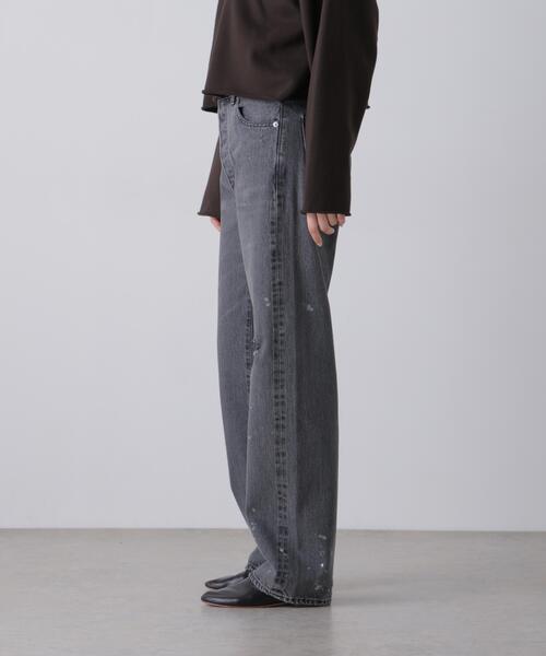 YLEVE（イレーヴ）の「YLEVE / [UNISEX] USED-FINISHED 13.5oz STRAIGHT DENIM（デニムパンツ・メンズ・ブルー/グレー・1/4/0/3/5）」の18枚目の写真