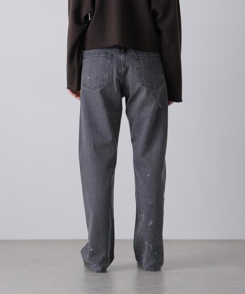 YLEVE（イレーヴ）の「YLEVE / [UNISEX] USED-FINISHED 13.5oz STRAIGHT DENIM（デニムパンツ・メンズ・ブルー/グレー・1/4/0/3/5）」の19枚目の写真