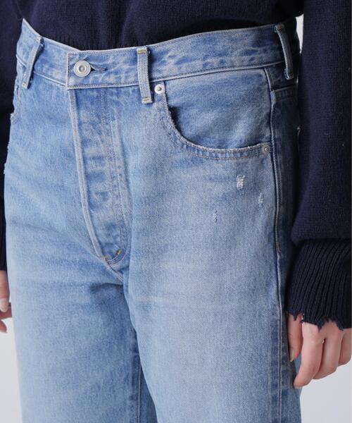 YLEVE（イレーヴ）の「YLEVE / [UNISEX] USED-FINISHED 13.5oz STRAIGHT DENIM（デニムパンツ・メンズ・ブルー/グレー・1/4/0/3/5）」の5枚目の写真