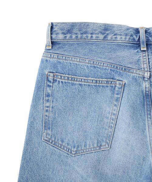 YLEVE（イレーヴ）の「YLEVE / [UNISEX] USED-FINISHED 13.5oz STRAIGHT DENIM（デニムパンツ・メンズ・ブルー/グレー・1/4/0/3/5）」の13枚目の写真