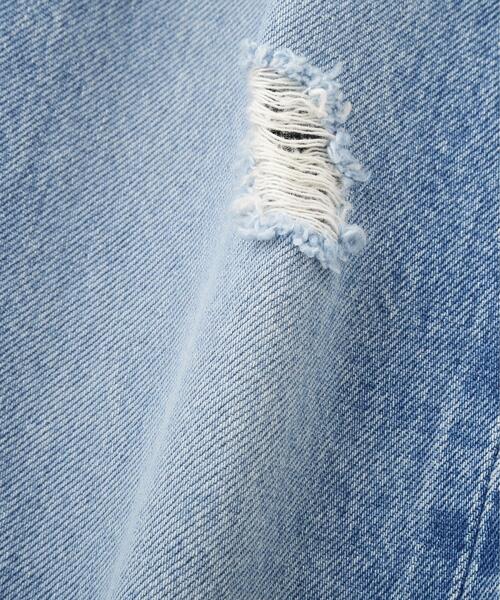YLEVE（イレーヴ）の「YLEVE / [UNISEX] USED-FINISHED 13.5oz STRAIGHT DENIM（デニムパンツ・メンズ・ブルー/グレー・1/4/0/3/5）」の15枚目の写真