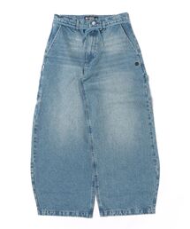 ELEMENT | ELEMENT メンズ SHOD PANTS HAMMER CURB PAINTER デニムパンツ 【2026年秋冬モデル】/エレメントヘビーオンスペインターワイドパンツ(デニムパンツ)