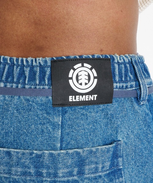 ELEMENT(エレメント)の「ELEMENT メンズ SHOD PANTS HAMMER CURB PAINTER デニムパンツ 【2026年秋冬モデル】/エレメントヘビーオンスペインターワイドパンツ(デニムパンツ・メンズ・ブラック系その他/ブルー系その他・X-LARGE/LARGE/MEDIUM)」の3枚目の写真