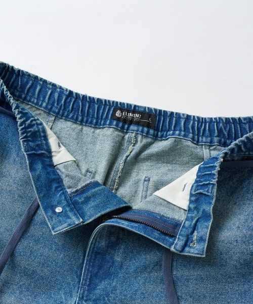 ELEMENT(エレメント)の「ELEMENT メンズ SHOD PANTS HAMMER CURB PAINTER デニムパンツ 【2026年秋冬モデル】/エレメントヘビーオンスペインターワイドパンツ(デニムパンツ・メンズ・ブラック系その他/ブルー系その他・X-LARGE/LARGE/MEDIUM)」の6枚目の写真