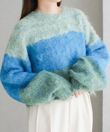 【SG】グラデーション ニット プルオーバー