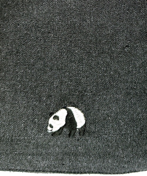 ROOTOTE(ルートート)の「CJ.BR.Panda.Recoton-A(ショルダーバッグ・レディース・グレー・FREE)」の10枚目の写真