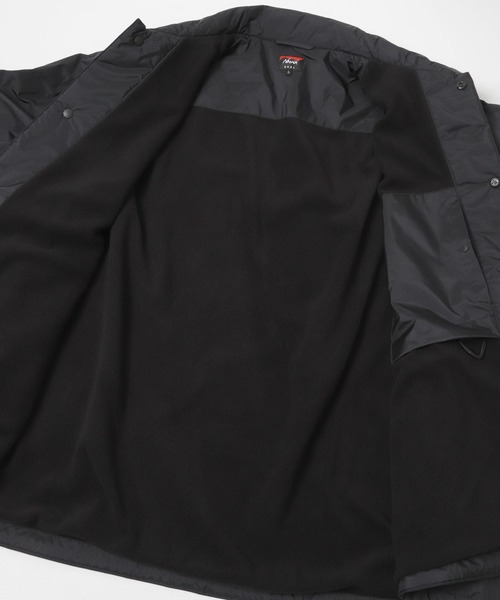NANGA(ナンガ)の「『別注』NANGA×EKAL コーチジャケット(ブルゾン・メンズ・ブラック/アイボリー・MEDIUM/LARGE)」の18枚目の写真