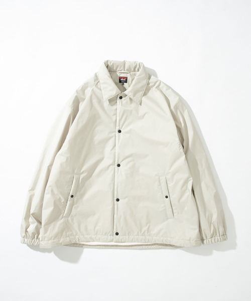 NANGA(ナンガ)の「『別注』NANGA×EKAL コーチジャケット(ブルゾン・メンズ・ブラック/アイボリー・MEDIUM/LARGE)」の10枚目の写真