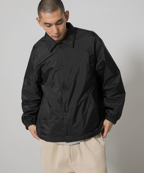 NANGA(ナンガ)の「『別注』NANGA×EKAL コーチジャケット(ブルゾン・メンズ・ブラック/アイボリー・MEDIUM/LARGE)」の3枚目の写真