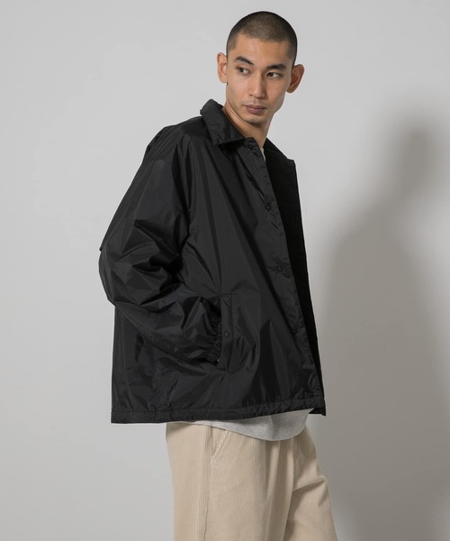 NANGA(ナンガ)の「『別注』NANGA×EKAL コーチジャケット(ブルゾン・メンズ・ブラック/アイボリー・MEDIUM/LARGE)」の5枚目の写真