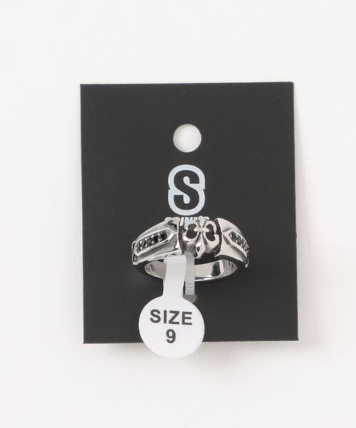 SPINNS（スピンズ）の「メタルシルバーリング/フルール・ド・リス（リング・メンズ・シルバー・ONESIZE）」の2枚目の写真