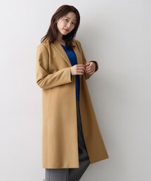 ウールカシミヤテーラーコート