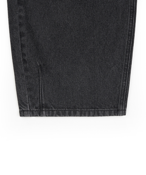 TOFFEE(トフィー)の「ROUJE PARIS CURB デニムパンツ (BLACK)(デニムパンツ・メンズ・その他・SMALL/MEDIUM/LARGE/X-LARGE)」の3枚目の写真