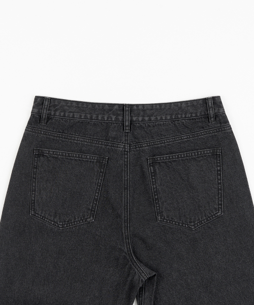 TOFFEE(トフィー)の「ROUJE PARIS CURB デニムパンツ (BLACK)(デニムパンツ・メンズ・その他・SMALL/MEDIUM/LARGE/X-LARGE)」の8枚目の写真