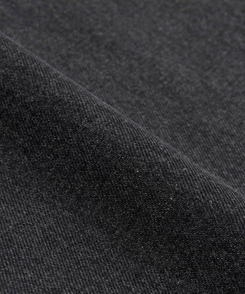 TOFFEE(トフィー)の「ROUJE PARIS CURB デニムパンツ (BLACK)(デニムパンツ・メンズ・その他・SMALL/MEDIUM/LARGE/X-LARGE)」の9枚目の写真