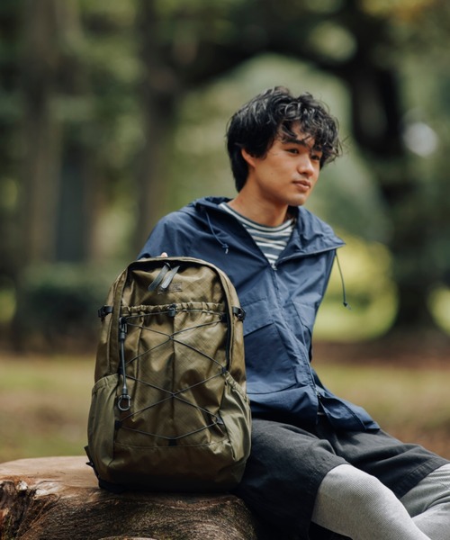 THE BAREFOOT(ベアフット)の「【 CROSTER DRAGON / クロスタードラゴン 】 FR SERIES バックパック 24L CRI(バックパック/リュック・レディース・ブラック/グレー/オリーブドラブ・FREE)」の3枚目の写真