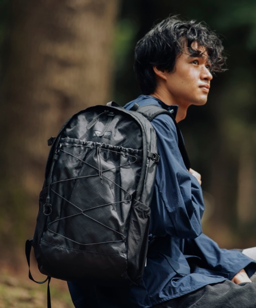 THE BAREFOOT(ベアフット)の「【 CROSTER DRAGON / クロスタードラゴン 】 FR SERIES バックパック 24L CRI(バックパック/リュック・レディース・ブラック/グレー/オリーブドラブ・FREE)」の10枚目の写真