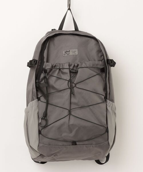 THE BAREFOOT(ベアフット)の「【 CROSTER DRAGON / クロスタードラゴン 】 FR SERIES バックパック 24L CRI(バックパック/リュック・レディース・ブラック/グレー/オリーブドラブ・FREE)」の12枚目の写真