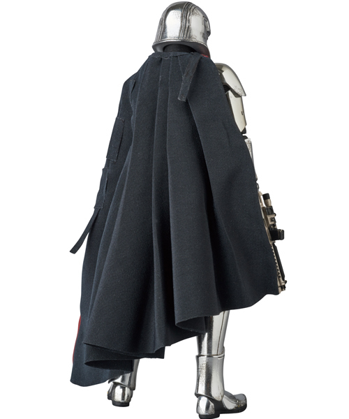 MEDICOM TOY（メディコムトイ）の「MAFEX CAPTAIN PHASMA(TM)『スター・ウォーズ／フォースの覚醒』より（フィギュア・メンズ・その他・FREE）」の4枚目の写真