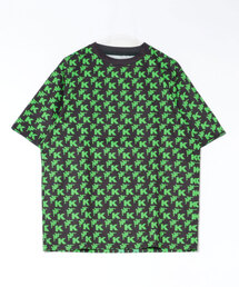 【Kappa/カッパ】トラック総柄Tシャツ ユニセックス ゴルフ