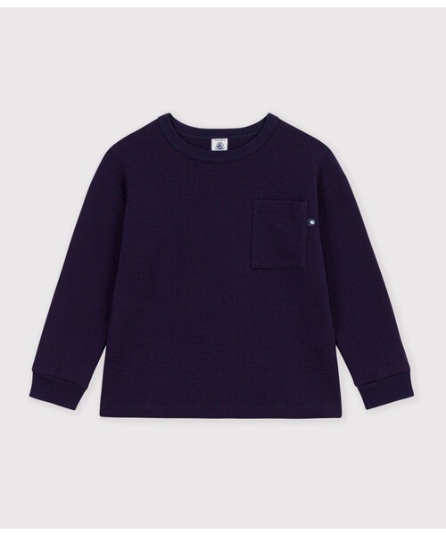 サーマル長袖Tシャツ（Tシャツ/カットソー）｜PETIT BATEAU