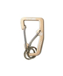 AS2OV（アッソブ）の「【AS2OV/アッソブ】 DOUBLE CARABINER / ダブルカラビナ キーホルダー キーリング（キーホルダー）」