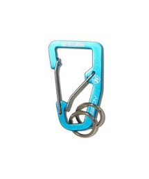 AS2OV（アッソブ）の「【AS2OV/アッソブ】 DOUBLE CARABINER / ダブルカラビナ キーホルダー キーリング（キーホルダー）」
