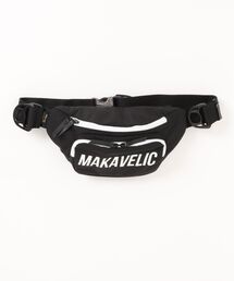 【MG】【MAKAVELIC】CRESCENT WAIST BAG AGILE/ショルダーバック ウエストバック