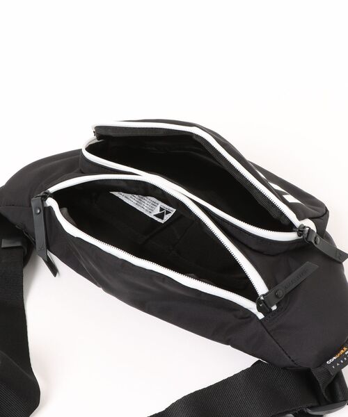 MAKAVELIC(マキャベリック)の「【MG】【MAKAVELIC】CRESCENT WAIST BAG AGILE/ショルダーバック ウエストバック(ショルダーバッグ・メンズ・ブラック・FREE)」の4枚目の写真