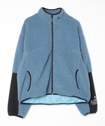 SWINGGGR（スウィンガー）の「THE SWINGGGR/ザ スウィンガー/BLOCK BOA TRACK JACKET（その他アウター）」