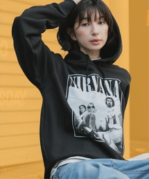 GOOD ROCK SPEED | GOOD ROCK SPEED/グッドロックスピード NIRVANA Hoodie フーディー アメカジ ロック ヴィンテージ ピグメント メンズ レディース 2026秋冬 秋服 冬服(パーカー)