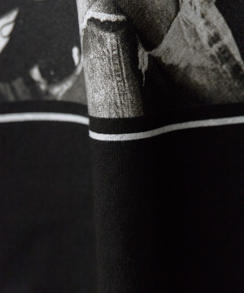 GOOD ROCK SPEED(グッドロックスピード)の「GOOD ROCK SPEED/グッドロックスピード NIRVANA Photo Graphic Hoodie フーディー アメカジ ロック ヴィンテージ ピグメント メンズ レディース 2026秋冬 秋服 冬服(パーカー・メンズ・ブラック・M/L/XL)」の3枚目の写真