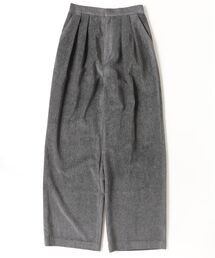 Sov.（ソブ）の「シェニエールヤーン ストレートパンツ（その他パンツ）」