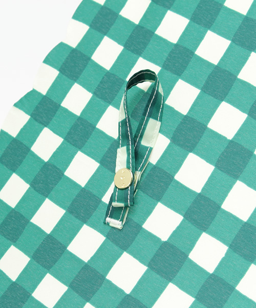 Wpc.(ダブリュピーシー)の「【w.p.c】ギンガムチェック【雨傘】(長傘・レディース・ブルー/グリーン/ブラック・フリー)」の7枚目の写真