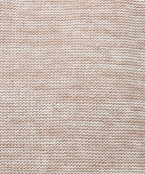 RAGEBLUE（レイジブルー）の「リネン混ニットクルー半袖/721390（ニット/セーター・メンズ・ホワイト/ベージュ/ライトブルー/ブラック/ベージュ系その他・MEDIUM/LARGE）」の7枚目の写真