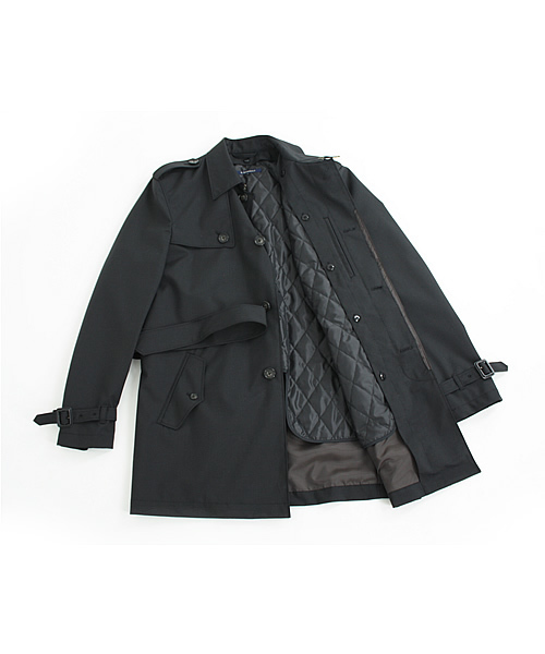 R.NEWBOLD（アールニューボールド）の「SINGLE TRENCH COAT