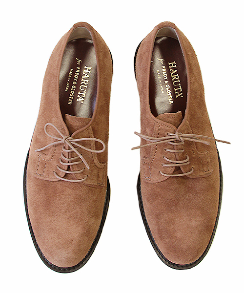 HARUTA（ハルタ）の「 HARUTA × FG スエードプレーントゥ