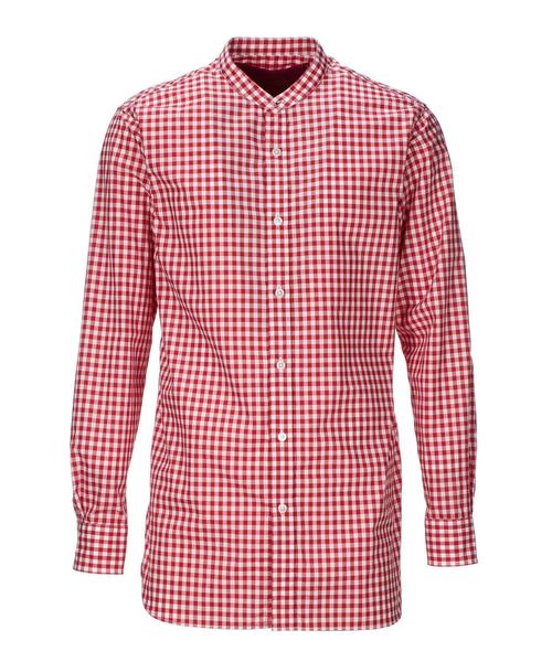 UNITED ARROWS & SONS（ユナイテッドアローズアンドサンズ）の「UNITED ARROWS & SONS（ユナイテッドアローズ＆サンズ）P-SHIRT GGM SHIRT◆（シャツ/ブラウス・メンズ・コバルトブルー/レッド/オレンジ/イエロー・SMALL/X-LARGE/MEDIUM/LARGE）」の4枚目の写真