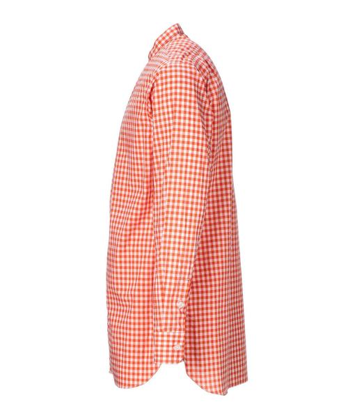 UNITED ARROWS & SONS（ユナイテッドアローズアンドサンズ）の「UNITED ARROWS & SONS（ユナイテッドアローズ＆サンズ）P-SHIRT GGM SHIRT◆（シャツ/ブラウス・メンズ・コバルトブルー/レッド/オレンジ/イエロー・SMALL/X-LARGE/MEDIUM/LARGE）」の6枚目の写真