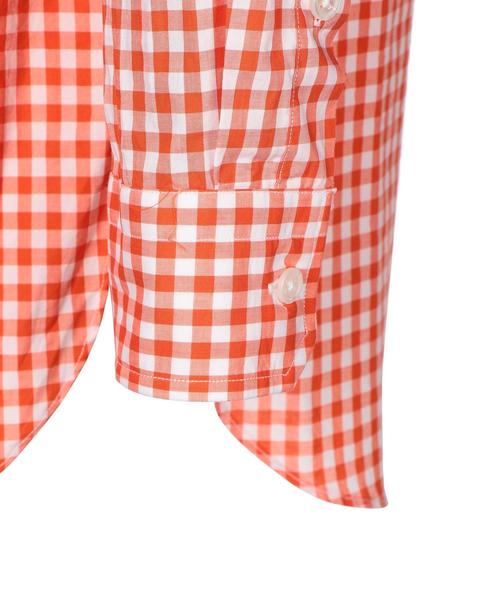 UNITED ARROWS & SONS（ユナイテッドアローズアンドサンズ）の「UNITED ARROWS & SONS（ユナイテッドアローズ＆サンズ）P-SHIRT GGM SHIRT◆（シャツ/ブラウス・メンズ・コバルトブルー/レッド/オレンジ/イエロー・SMALL/X-LARGE/MEDIUM/LARGE）」の8枚目の写真