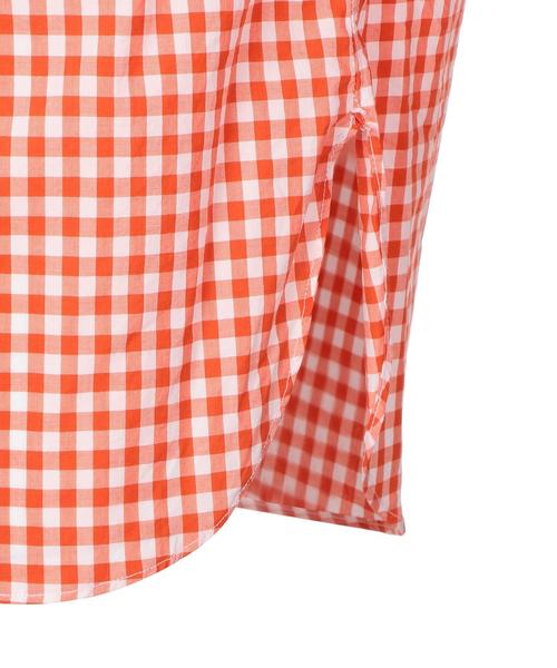 UNITED ARROWS & SONS（ユナイテッドアローズアンドサンズ）の「UNITED ARROWS & SONS（ユナイテッドアローズ＆サンズ）P-SHIRT GGM SHIRT◆（シャツ/ブラウス・メンズ・コバルトブルー/レッド/オレンジ/イエロー・SMALL/X-LARGE/MEDIUM/LARGE）」の9枚目の写真